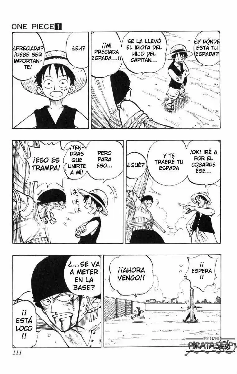 One Piece (1997) - Capítulo 4 - Página 7 - LectorTMOo