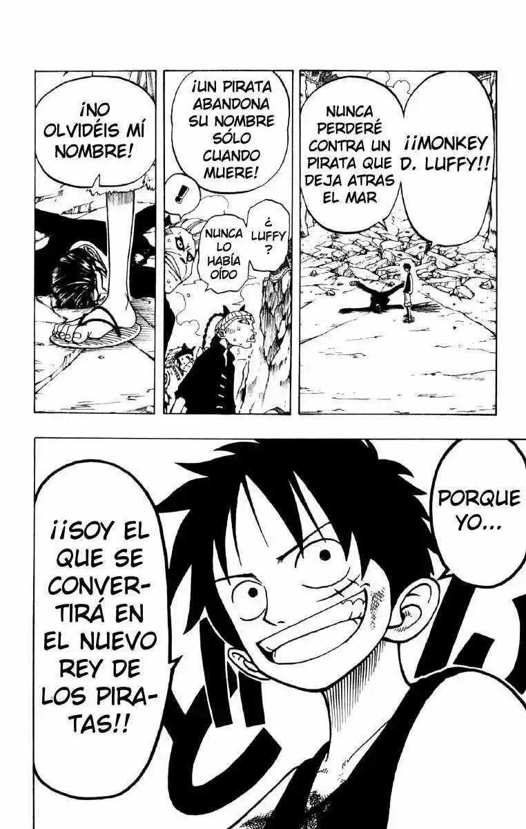 One Piece (1997) - Capítulo 40 - Página 4 - LectorTMOo