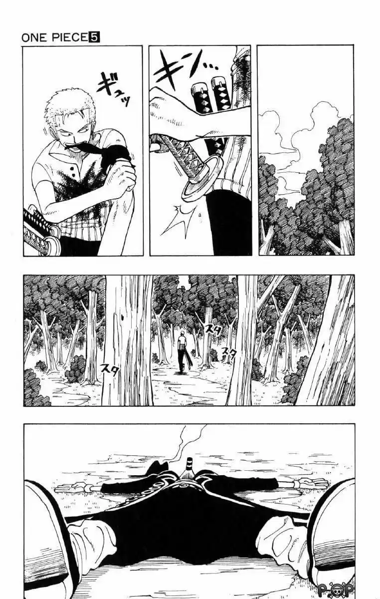 One Piece (1997) - Capítulo 40 - Página 7 - LectorTMOo