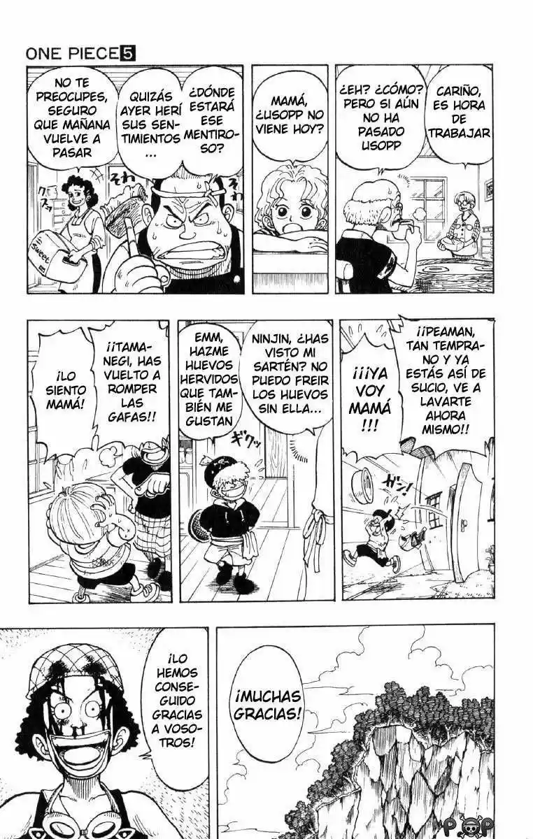 One Piece (1997) - Capítulo 40 - Página 11 - LectorTMOo