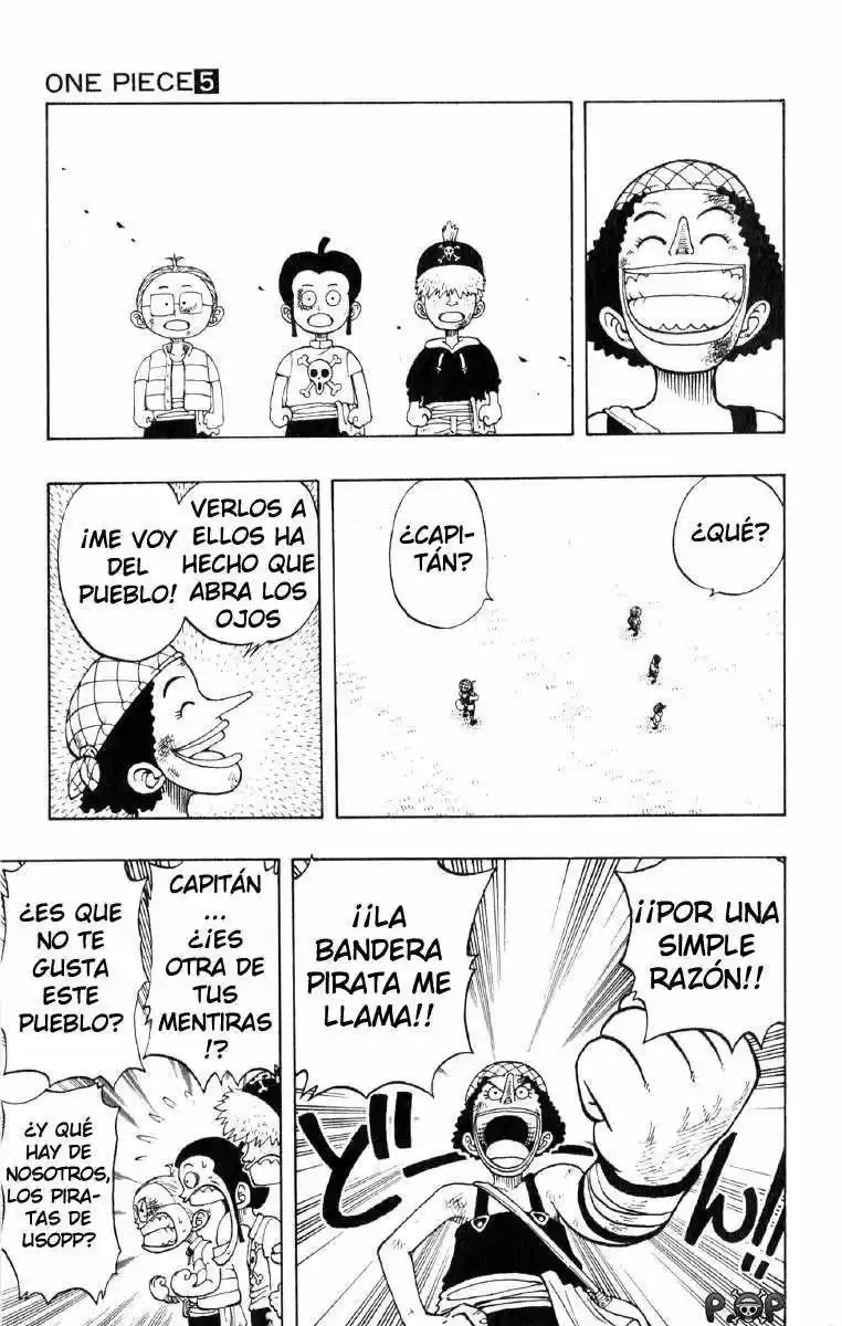One Piece (1997) - Capítulo 40 - Página 15 - LectorTMOo