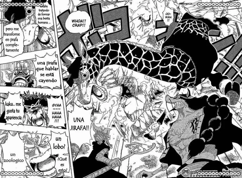 One Piece (1997) - Capítulo 401 - Página 16 - LectorTMOo