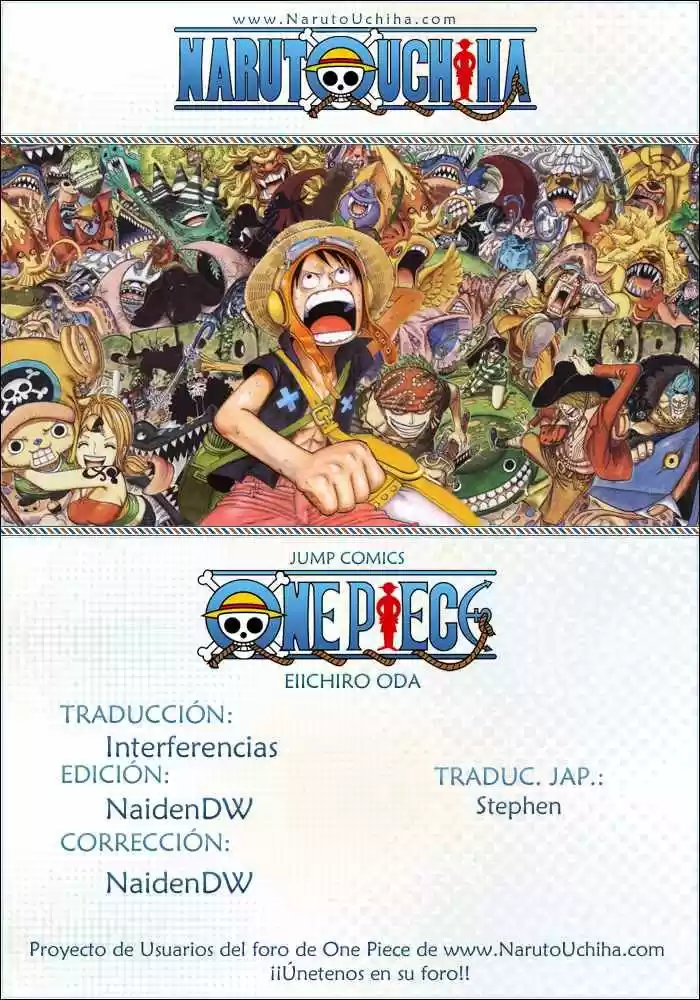 One Piece (1997) - Capítulo 402 - Página 1 - LectorTMOo