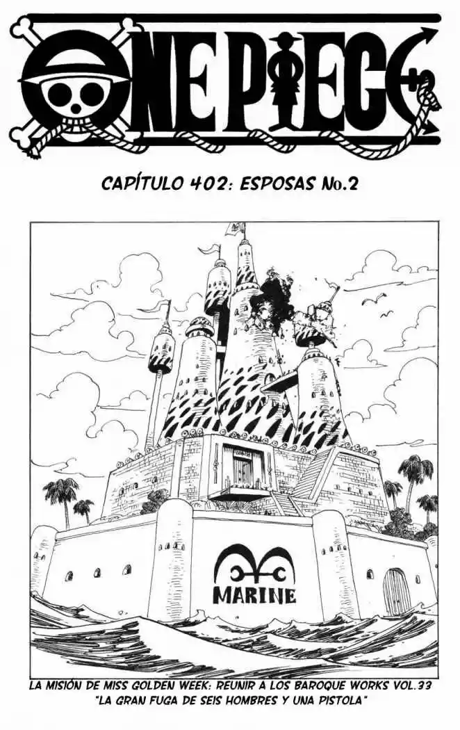 One Piece (1997) - Capítulo 402 - Página 2 - LectorTMOo