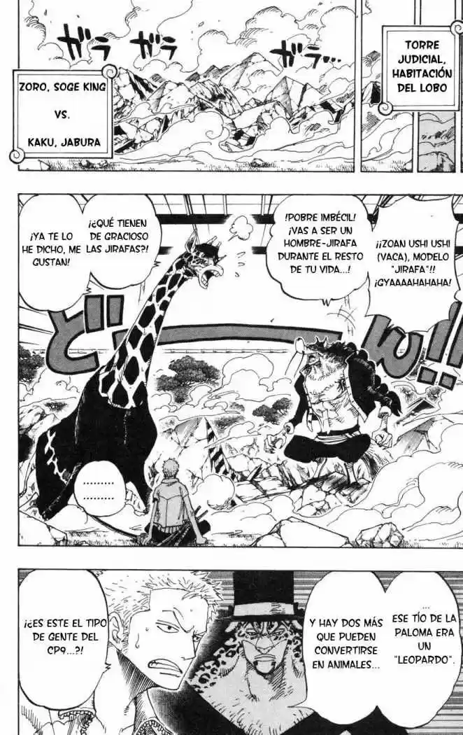 One Piece (1997) - Capítulo 402 - Página 3 - LectorTMOo
