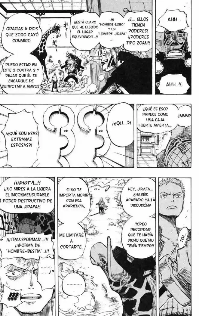 One Piece (1997) - Capítulo 402 - Página 4 - LectorTMOo