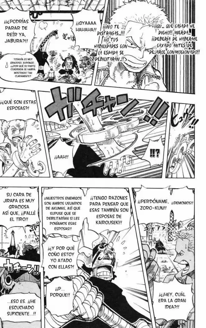 One Piece (1997) - Capítulo 402 - Página 6 - LectorTMOo