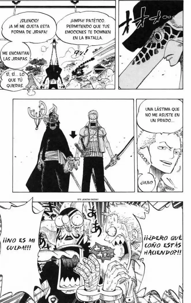 One Piece (1997) - Capítulo 402 - Página 9 - LectorTMOo
