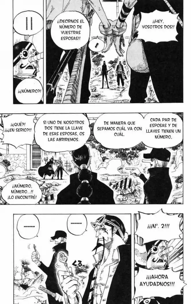 One Piece (1997) - Capítulo 402 - Página 11 - LectorTMOo