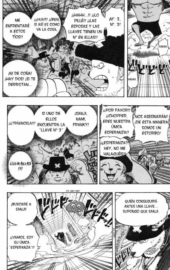 One Piece (1997) - Capítulo 402 - Página 14 - LectorTMOo