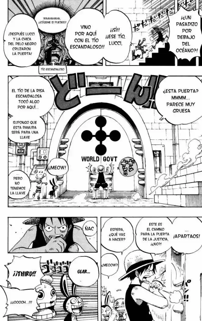 One Piece (1997) - Capítulo 403 - Página 19 - LectorTMOo