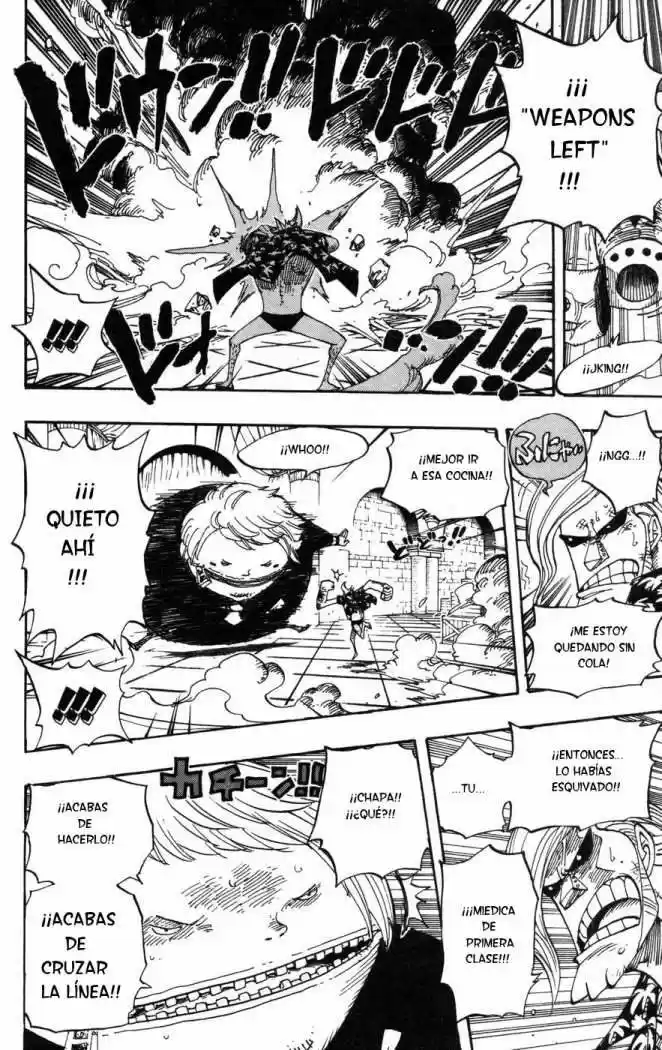 One Piece (1997) - Capítulo 404 - Página 7 - LectorTMOo