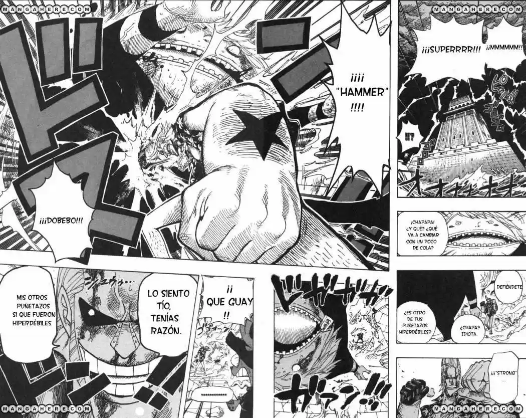 One Piece (1997) - Capítulo 404 - Página 19 - LectorTMOo
