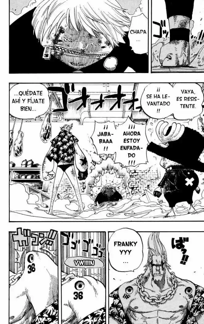One Piece (1997) - Capítulo 405 - Página 4 - LectorTMOo