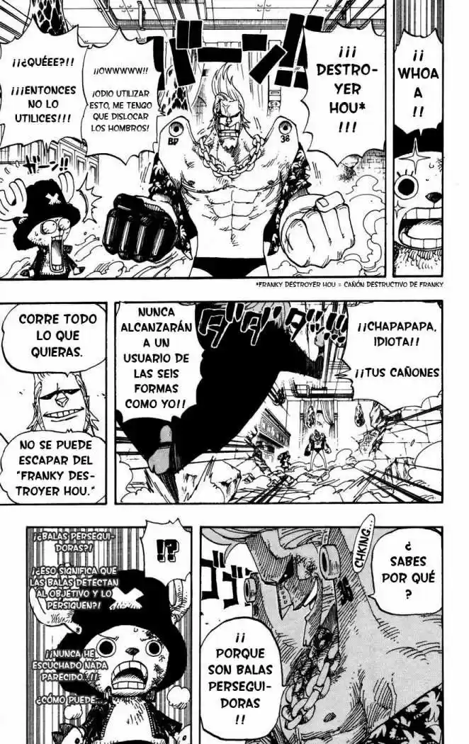 One Piece (1997) - Capítulo 405 - Página 5 - LectorTMOo