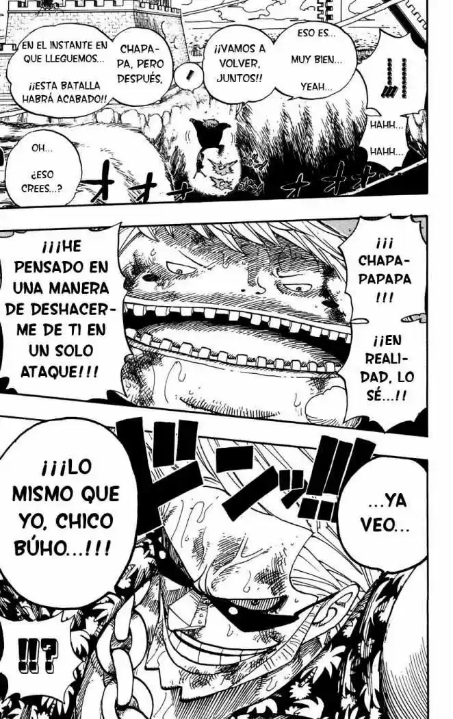 One Piece (1997) - Capítulo 405 - Página 19 - LectorTMOo
