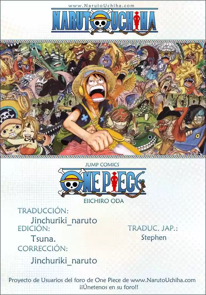 One Piece (1997) - Capítulo 405 - Página 20 - LectorTMOo