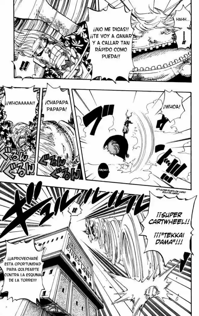 One Piece (1997) - Capítulo 406 - Página 4 - LectorTMOo