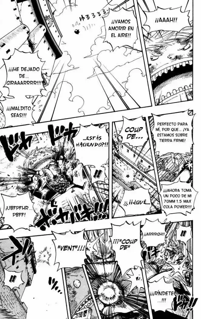 One Piece (1997) - Capítulo 406 - Página 6 - LectorTMOo