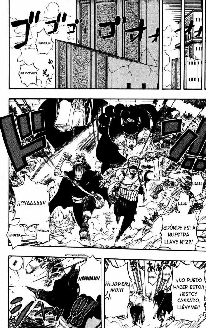 One Piece (1997) - Capítulo 406 - Página 8 - LectorTMOo
