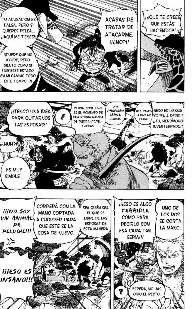 One Piece (1997) - Capítulo 406 - Página 9 - LectorTMOo