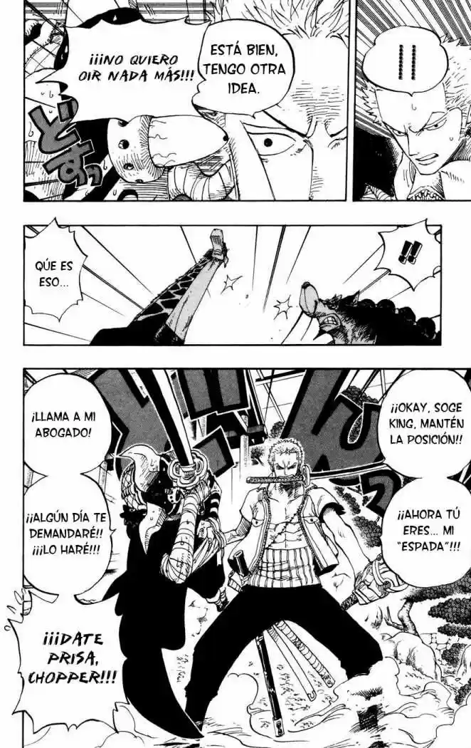 One Piece (1997) - Capítulo 406 - Página 10 - LectorTMOo