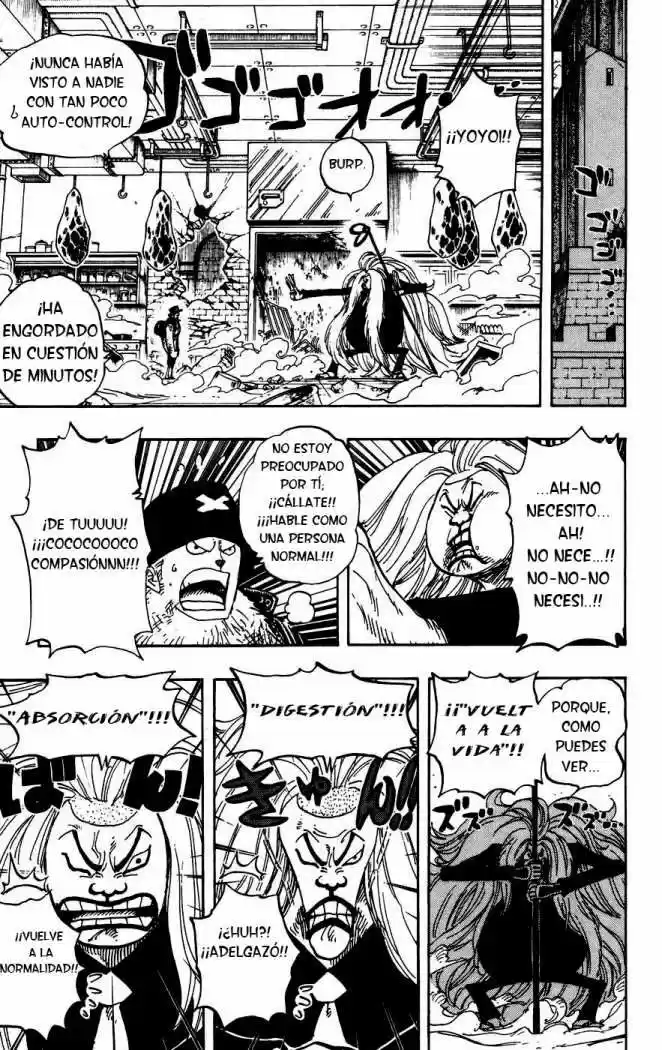 One Piece (1997) - Capítulo 406 - Página 11 - LectorTMOo