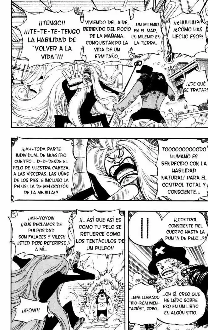 One Piece (1997) - Capítulo 406 - Página 12 - LectorTMOo