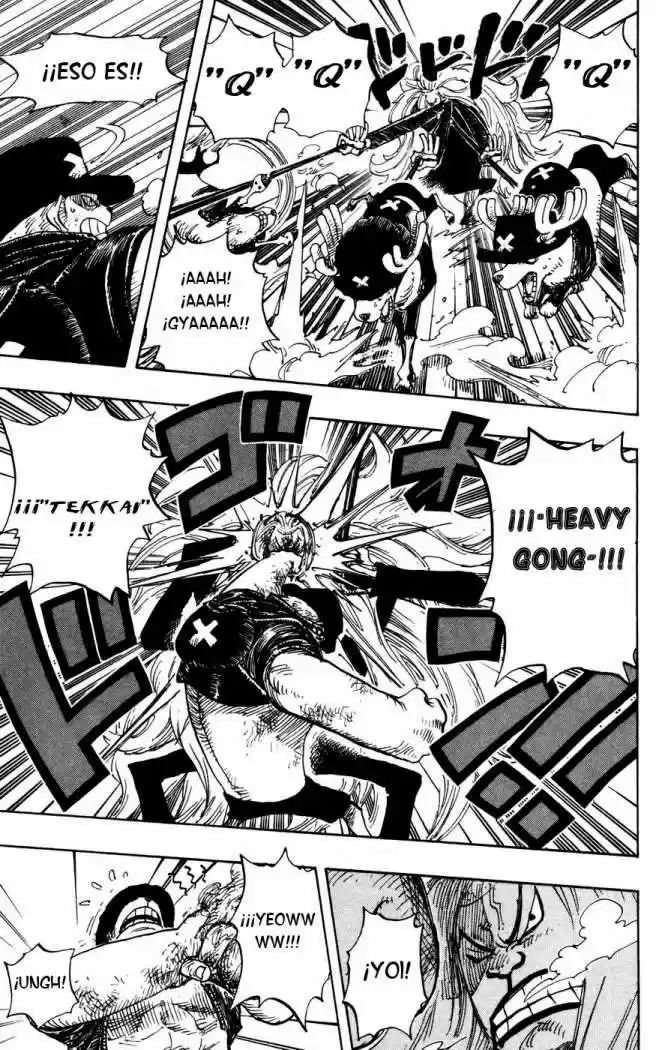 One Piece (1997) - Capítulo 406 - Página 15 - LectorTMOo