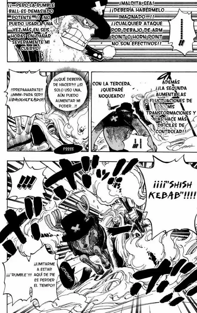 One Piece (1997) - Capítulo 406 - Página 16 - LectorTMOo