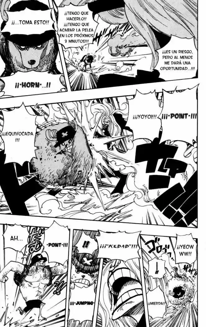 One Piece (1997) - Capítulo 406 - Página 17 - LectorTMOo