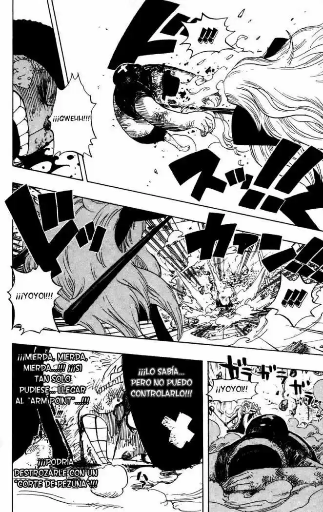 One Piece (1997) - Capítulo 406 - Página 18 - LectorTMOo