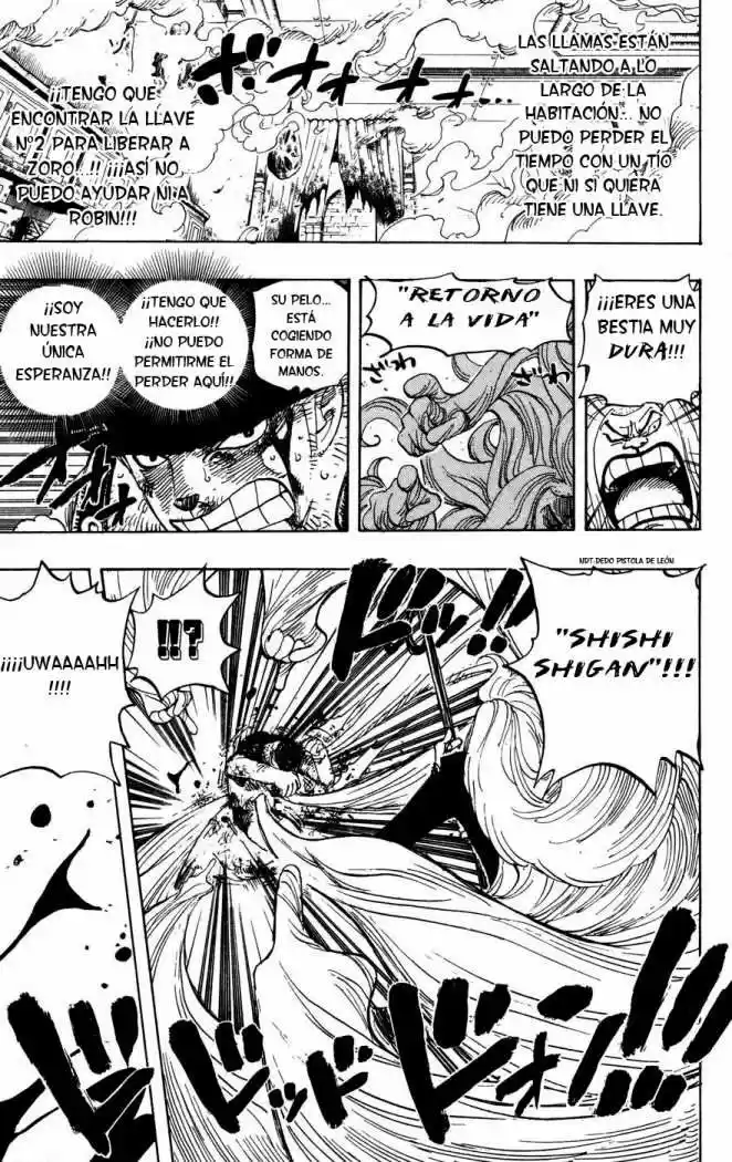 One Piece (1997) - Capítulo 406 - Página 19 - LectorTMOo