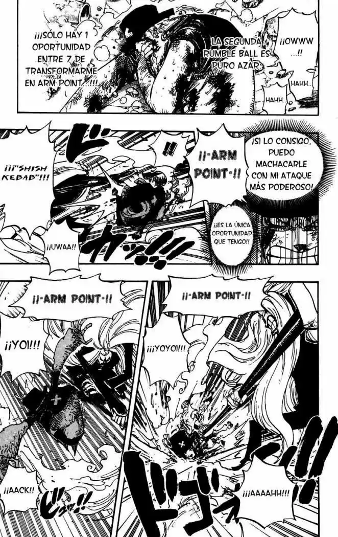 One Piece (1997) - Capítulo 407 - Página 4 - LectorTMOo