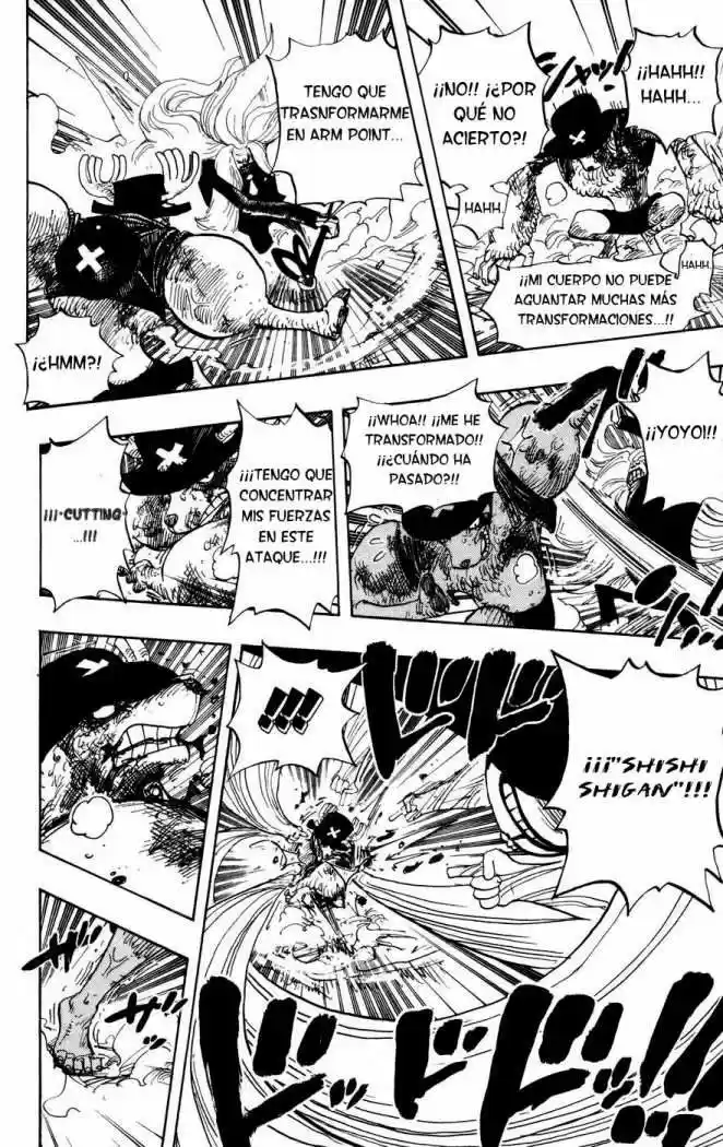 One Piece (1997) - Capítulo 407 - Página 5 - LectorTMOo