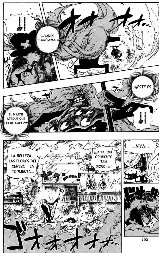 One Piece (1997) - Capítulo 407 - Página 7 - LectorTMOo