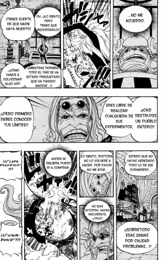 One Piece (1997) - Capítulo 407 - Página 10 - LectorTMOo