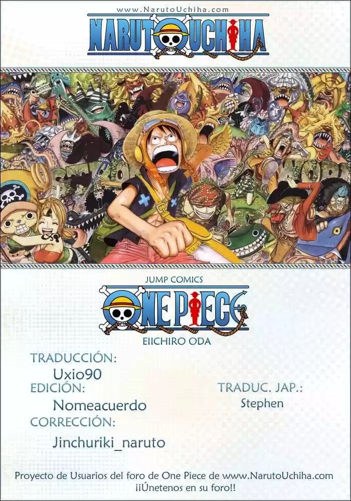 One Piece (1997) - Capítulo 408 - Página 2 - LectorTMOo