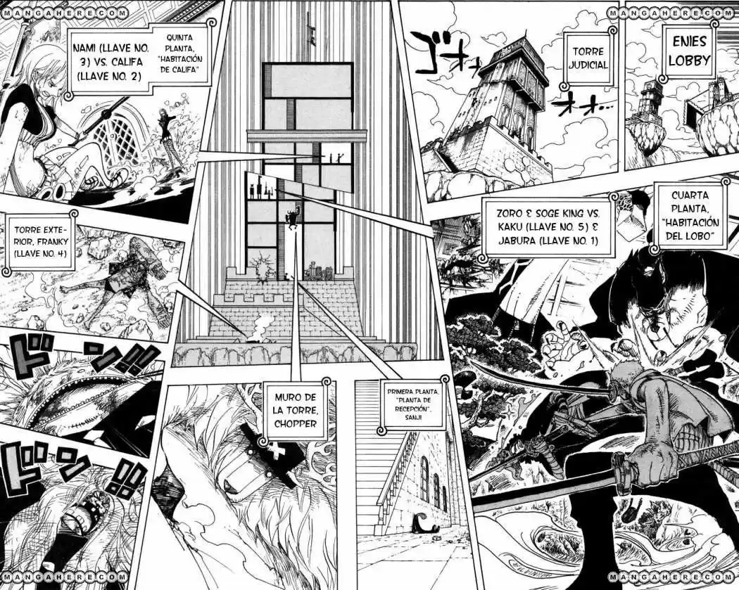 One Piece (1997) - Capítulo 409 - Página 2 - LectorTMOo