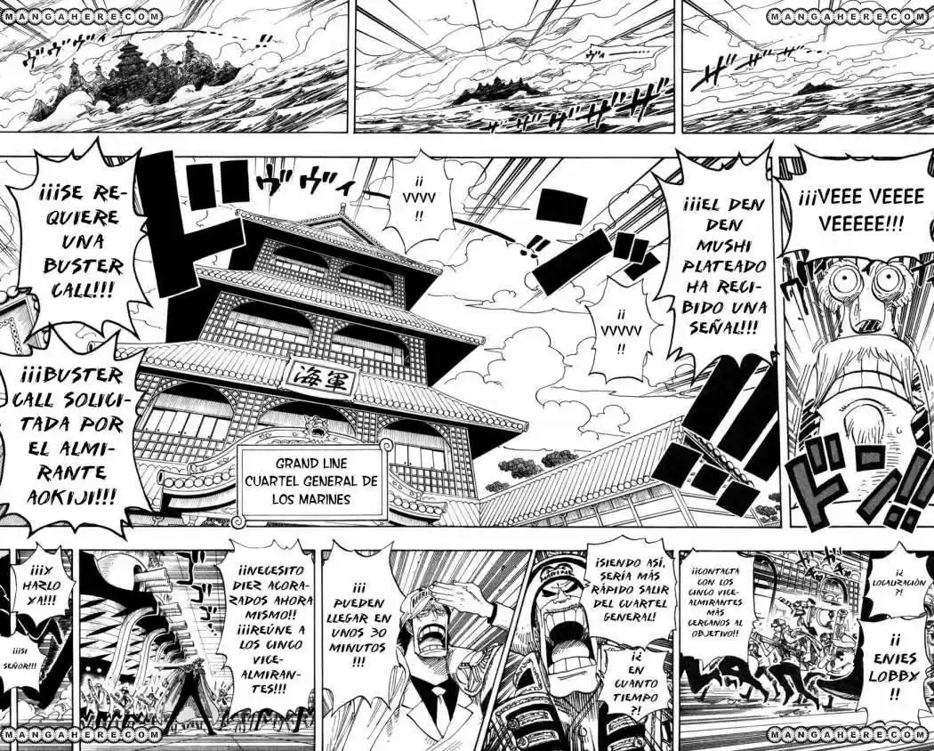 One Piece (1997) - Capítulo 409 - Página 5 - LectorTMOo