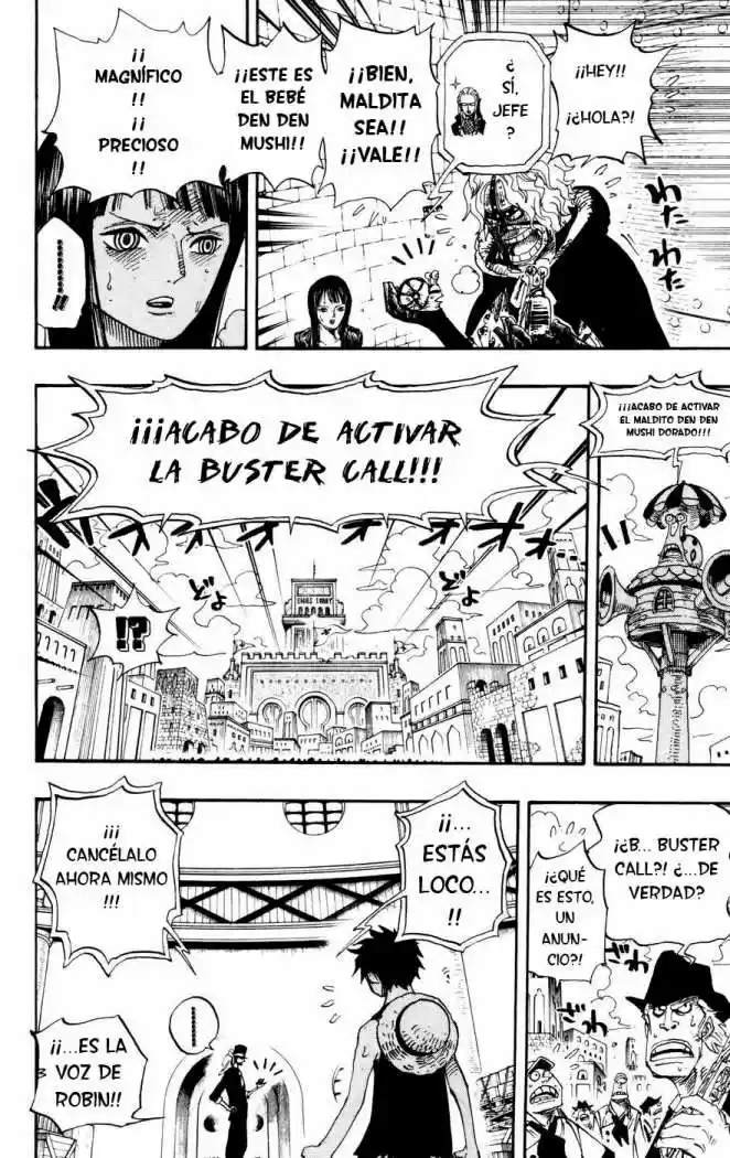 One Piece (1997) - Capítulo 409 - Página 6 - LectorTMOo