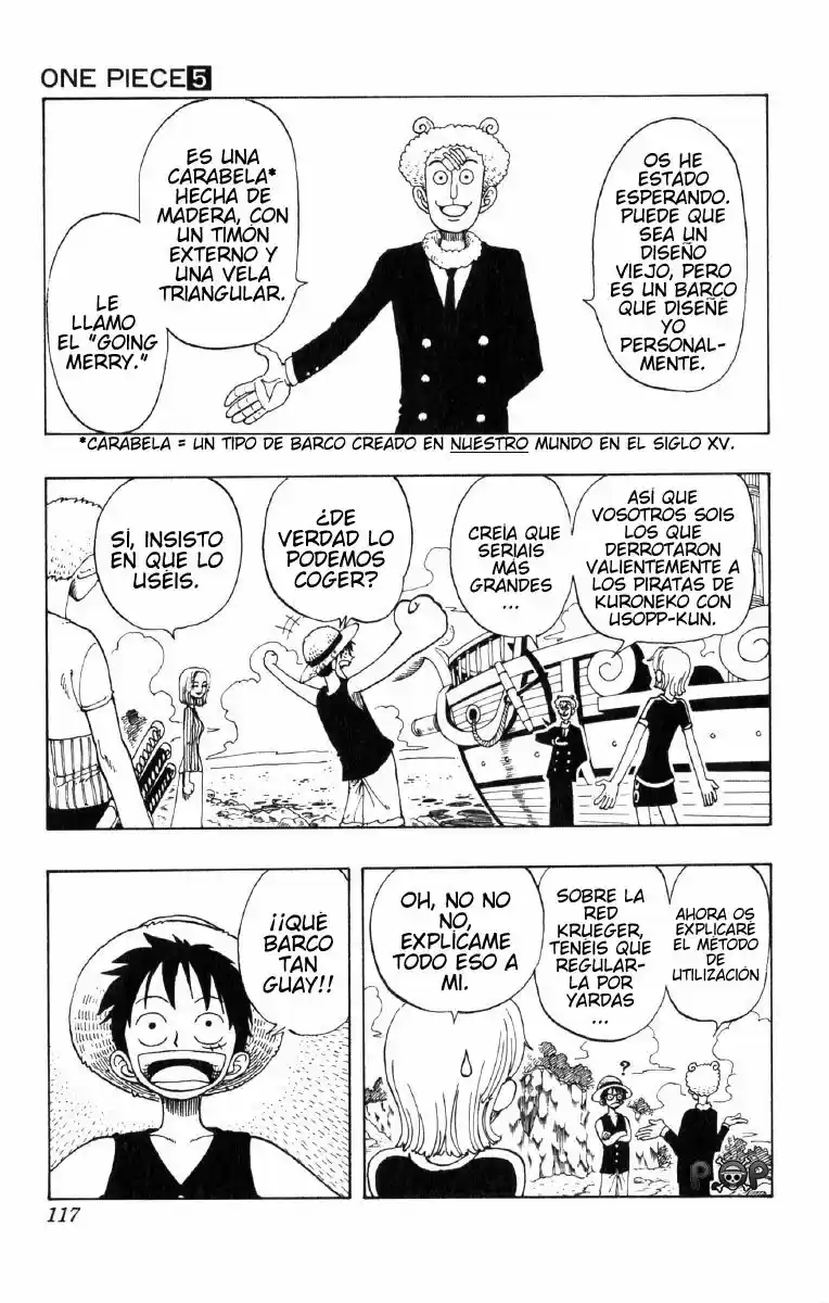 One Piece (1997) - Capítulo 41 - Página 8 - LectorTMOo
