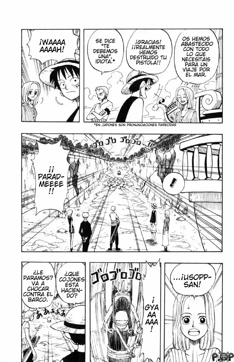 One Piece (1997) - Capítulo 41 - Página 9 - LectorTMOo