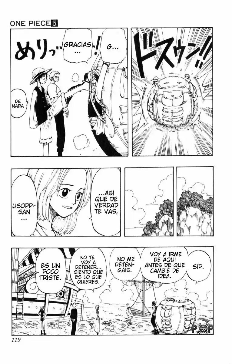 One Piece (1997) - Capítulo 41 - Página 10 - LectorTMOo