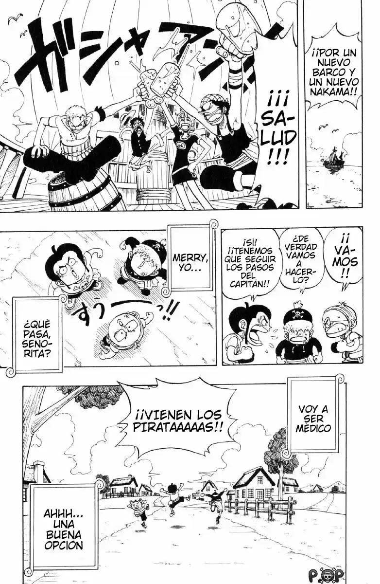One Piece (1997) - Capítulo 41 - Página 18 - LectorTMOo