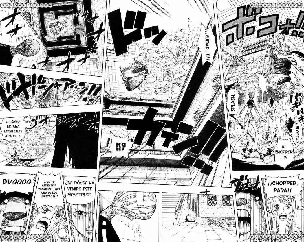 One Piece (1997) - Capítulo 411 - Página 5 - LectorTMOo