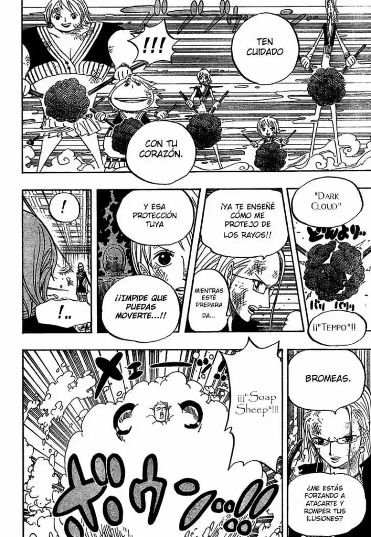One Piece (1997) - Capítulo 412 - Página 7 - LectorTMOo