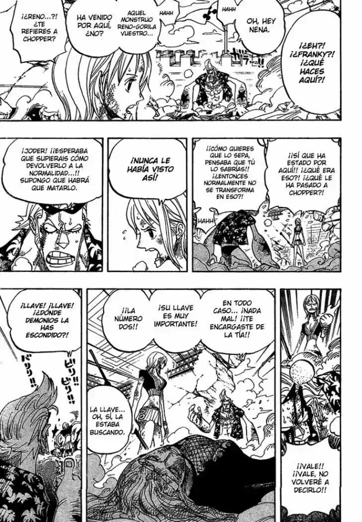 One Piece (1997) - Capítulo 412 - Página 13 - LectorTMOo