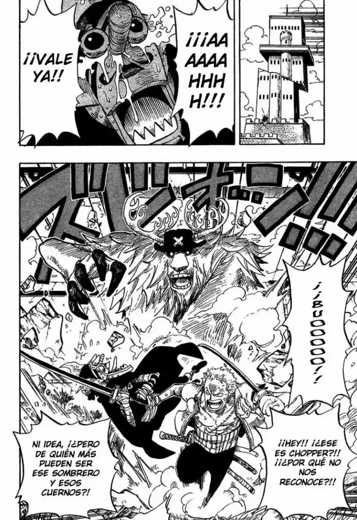 One Piece (1997) - Capítulo 412 - Página 14 - LectorTMOo