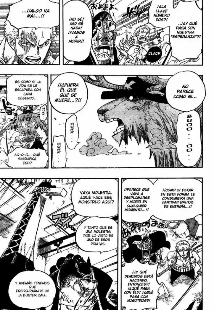 One Piece (1997) - Capítulo 412 - Página 15 - LectorTMOo